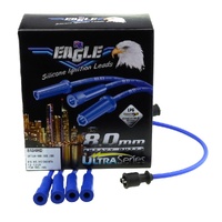EAGLE 8mm 4cyl Ignition Lead Kit Fits Nissan Datsun