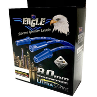 EAGLE 8mm 4cyl Ignition Lead Kit Fit Ford Cortina Capri Escort MK1 MK2 1969-82