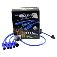 EAGLE 8mm 4cyl Ignition Lead Kit Fit Ford