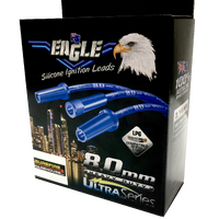 Eagle 8mm Ignition Spark Plug Leads fit 4cyl Fiat Argenta 2.0L FI DOHC 1983-85