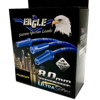 EAGLE 8mm Ignition Lead Kit Fit 4cyl Mazda 1000 1.0L Carb SOHC 1966-71