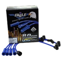 Eagle 8mm Ignition Spark Plug Leads fit 4cyl Leyland