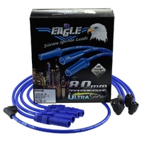 EAGLE 8mm Ignition Lead Kit fit 4cyl Mitsubishi
