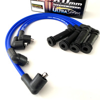 EAGLE IGNITION LEADS and SPLITFIRE SPARK PLUGS Fit Hyundai Excel S Coupe 94-98