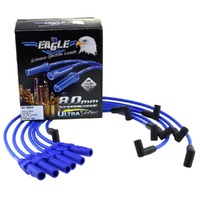 Eagle 8mm Ignition Spark Plug Leads fit 6cyl Ford