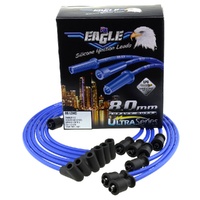 EAGLE 8mm Ignition Spark Plug Leads Kit Fits Jaguar