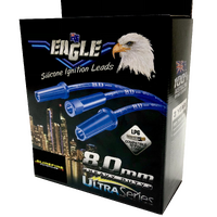 EAGLE 8mm Ignition Lead Kit Fits 6cyl Chrysler Valiant RVI SV1 AP5 AP6 VC VE VF 1962-70