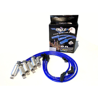 Eagle 8mm Ignition Leads 6cyl Fits V6 Commodore VT VX VU VY with Heat Shields