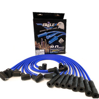Eagle 8mm Ignition Spark Plug Leads Set fits for Universal Under Exhaust Manifold