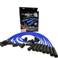 Eagle 8mm Ignition Spark Plug Leads Set fits for Universal Under Exhaust Manifold