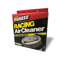 Moroso High Performance Holley Air Filter Red Aluminium 14"