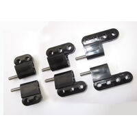 8-9mm Black Ignition Lead Separators & Mounts