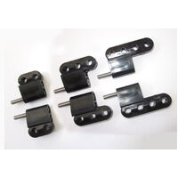 8-9mm Black Ignition Lead Separators & Mounts