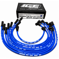 ICE PRO 100 9mm Ignition Spark Plug Leads SB CHEV 90 STD