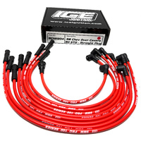 ICE PRO 100 9mm Ignition Spark Plug Leads SB CHEV 90 STD