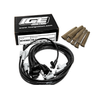 ICE PRO 100 9mm Ignition Spark Plug Leads Fit SB CHEV V8