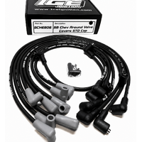 ICE PRO 100 9mm Ignition Spark Plug Leads suit SB CHEV V8