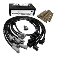 ICE PRO 100 9mm Ignition Spark Plug Leads suit SB CHEV V8 w/ Sleeve
