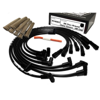 ICE PRO 100 9mm Ignition Spark Plug Leads suit V8 SB CHEV 