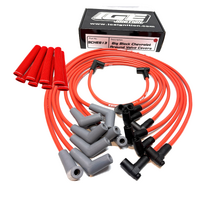 ICE PRO 100 9mm Ignition Spark Plug Leads V8 BB CHEV w/ sleeves