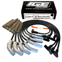 ICE PRO 100 9mm Ignition Spark Plug Leads V8 BB CHEV