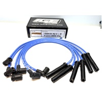 ICE PRO 100 9mm Ignition Spark Plug Leads 6cyl Falcon AU II+III 4.0L 1999-02 Blue