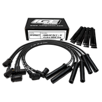 ICE PRO 100 9mm Ignition Spark Plug Leads Fits 6cyl Falcon AU
