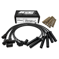 ICE PRO 100 9mm Ignition Spark Plug Leads Fits 6cyl Falcon AU