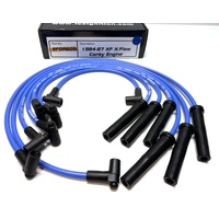 ICE PRO 100 9mm Ignition Spark Plug Leads Fit Ford Falcon Blue