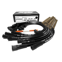 ICE PRO 100 9mm Ignition Spark Plug Leads Fit V8 Ford 302-351 Cleveland w/ Sleeves
