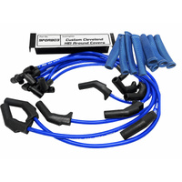 ICE PRO 100 Ignition Leads V8 351 Cleveland Around R/C HEI + Heat Sleeves