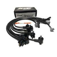 ICE PRO 100 9mm Ignition Spark Plug Leads V8 5.0-5.4 Windsor Falcon EFI Coil Pack XR8 AU I-III