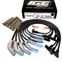 ICE PRO 100 9mm Ignition Spark Plug Leads suit Ford Windsor V8
