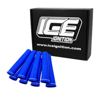 ICE PRO 100 9mm Ignition Spark Plug Leads Fit Ford Windsor V8 w/ Sleeves