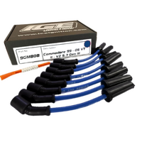 ICE PRO 100 9mm Ignition Spark Plug Leads V8 Holden Commodore 99-07 VTII VZ 5.7L Blue