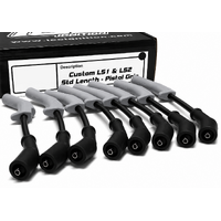 ICE PRO 100 9mm Ignition Spark Plug Leads V8 Commodore Chev