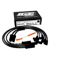 ICE PRO 100 9mm Ignition Spark Plug Leads fit VS-VT Series 1 Commodore V6 Black