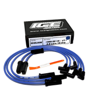 ICE PRO 100 9mm Ignition Spark Plug Leads fit VS-VT Series 1 Commodore V6 Blue