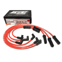 ICE PRO 100 9mm Ignition Spark Plug Leads fit VS-VT Series 1 Commodore V6 Red