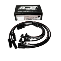 ICE PRO 100 9mm Ignition Spark Plug Leads fit VS-VT Series 1 Commodore V6 Black