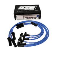ICE PRO 100 9mm Ignition Spark Plug Leads fit VS-VT Series 1 Commodore V6 Blue