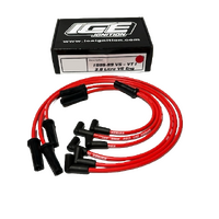 ICE PRO 100 9mm Ignition Spark Plug Leads fit VS-VT Series 1 Commodore V6 Red