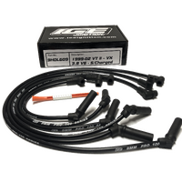 ICE PRO 100 9mm Ignition Spark Plug Leads fit VT Series 2 VX 3.8 Commodore V6 Supercharged Black