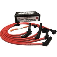 ICE PRO 100 9mm Ignition Spark Plug Leads fit VT Series 2 VX 3.8 Commodore V6 Supercharged Red