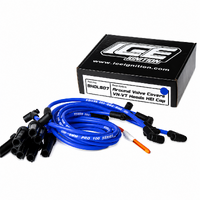 ICE PRO 100 9mm Ignition Spark Plug Leads Fit V8 Holden