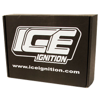 ICE PRO 100 9mm Ignition Spark Plug Leads V8 Holden Around Rocker Covers VN-VT HEI MSD Distributor Cap Red