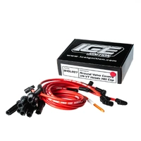 ICE PRO 100 9mm Ignition Spark Plug Leads suit V8 Holden