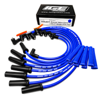 ICE PRO 100 9mm Ignition Spark Plug Leads Fit Holden V8 w/ Sleeves