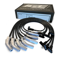 ICE PRO 100 9mm Ignition Spark Plug Leads - Ford 221 Custom
