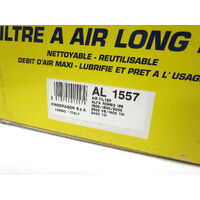 Kingdragon Cotton Washable Hi-Flow Cylindical Air Filter Fits Alfa 156 97